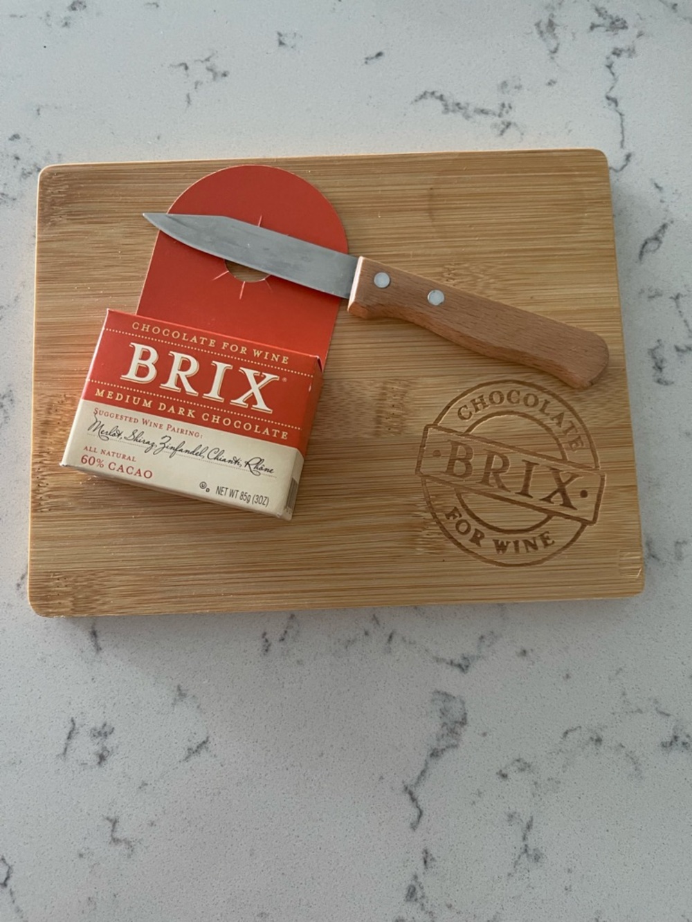 Brix Chocolate w/Wine Pkg